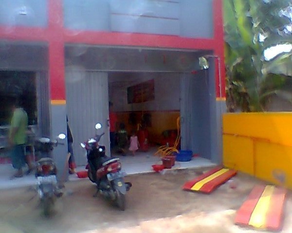 peluang usaha bengkel sepeda motor cuci salju hidrolik